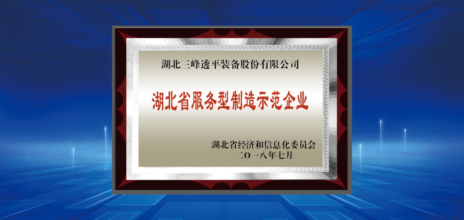 2018湖北省服務型制造師范企業.jpg
